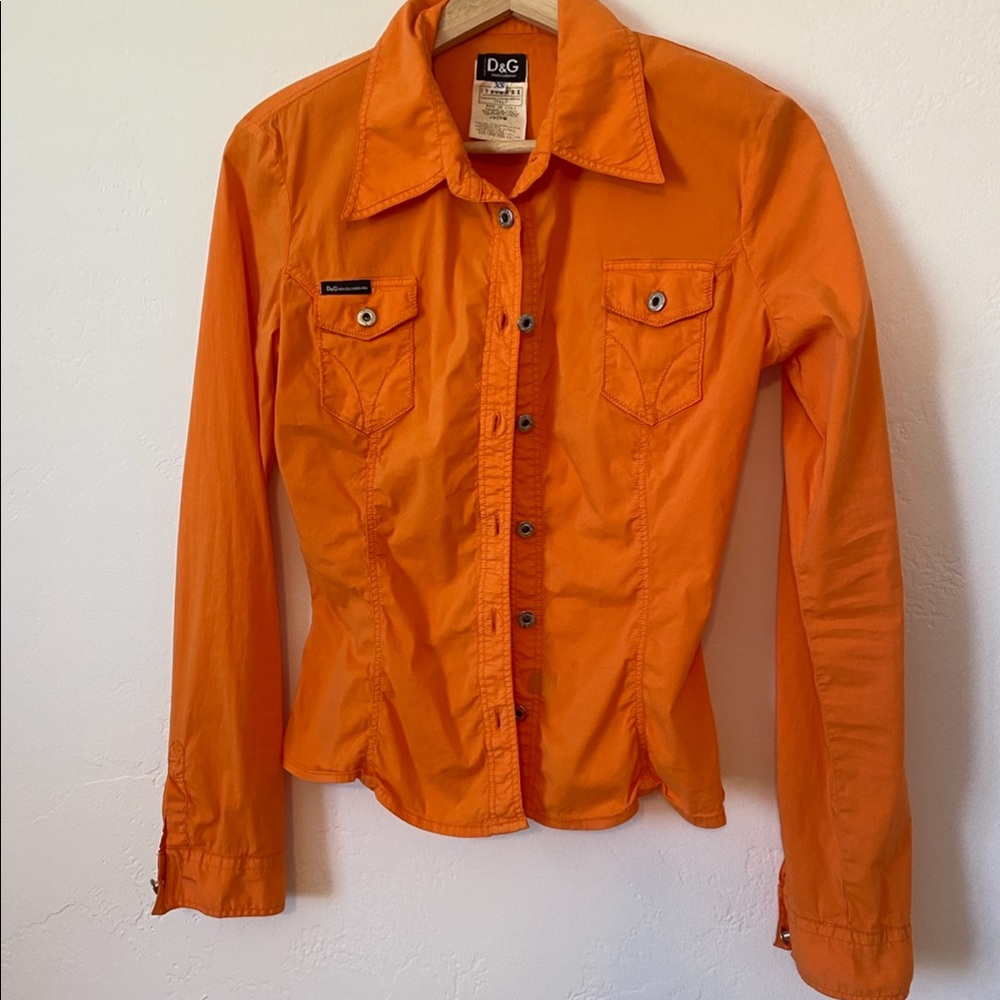 Vintage D&G blouse